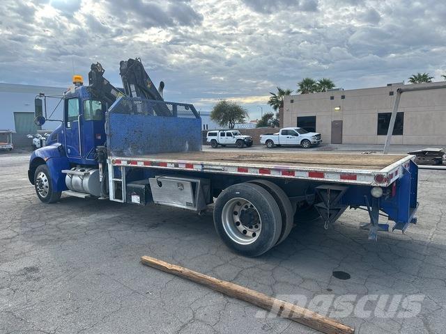 Kenworth T270 Truck mounted cranes