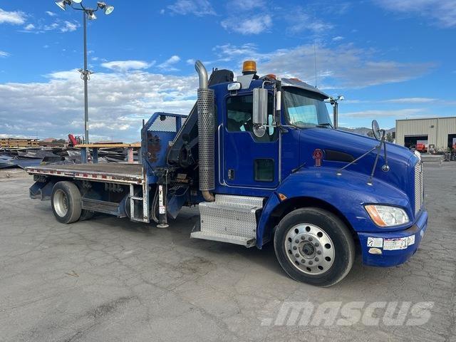 Kenworth T270 Truck mounted cranes