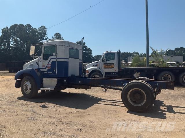 Kenworth T300 Cabins and interior