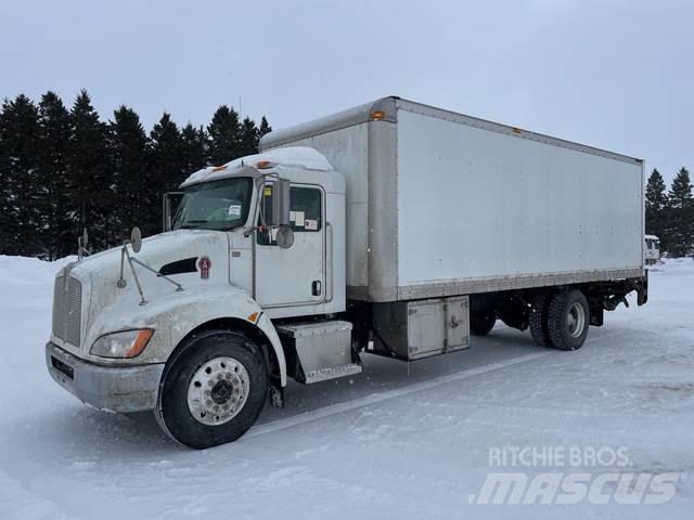 Kenworth T370 Box trucks
