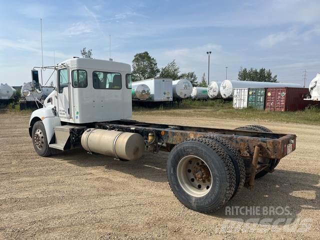 Kenworth T370 Cabins and interior