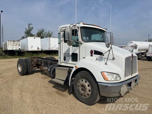 Kenworth T370 Cabins and interior