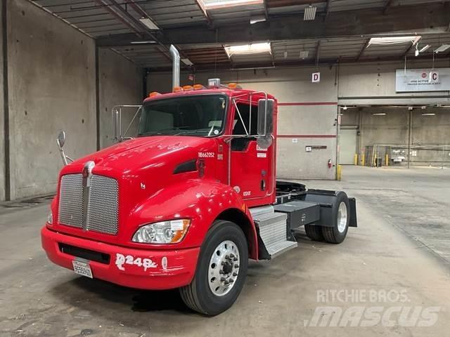 Kenworth T370 Prime Movers