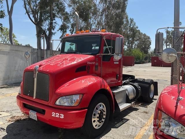Kenworth T370 Prime Movers