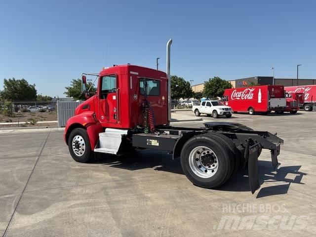 Kenworth T370 Prime Movers