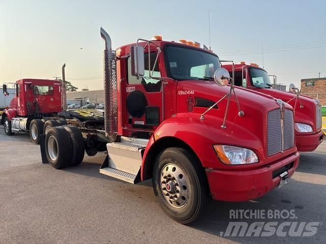 Kenworth T370 Prime Movers