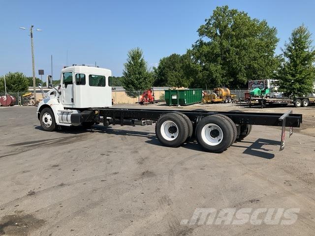 Kenworth T370 Cabins and interior