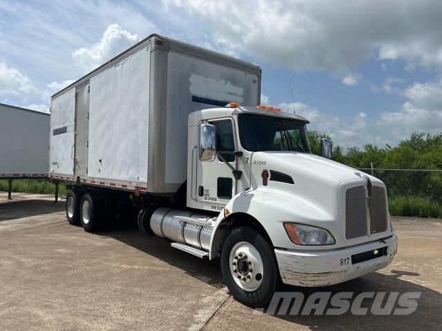 Kenworth T370 Box trucks