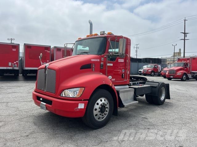Kenworth T370 Prime Movers