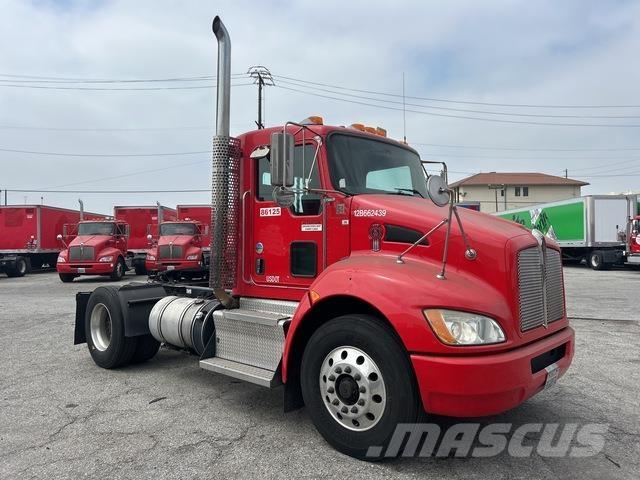 Kenworth T370 Prime Movers
