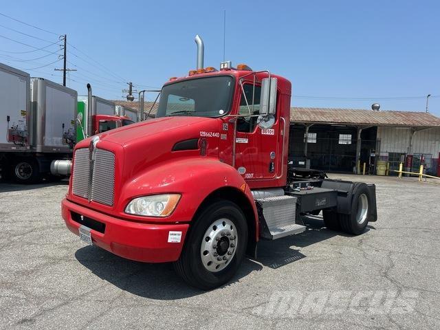 Kenworth T370 Prime Movers