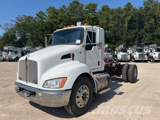 Kenworth T370 Cabins and interior