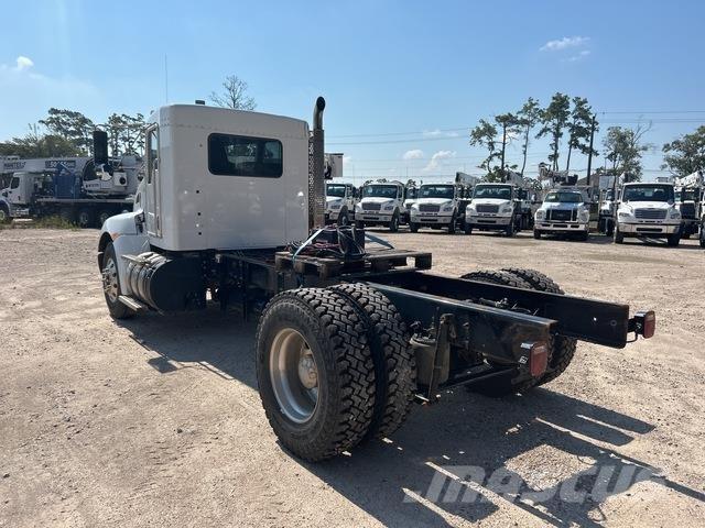 Kenworth T370 Cabins and interior