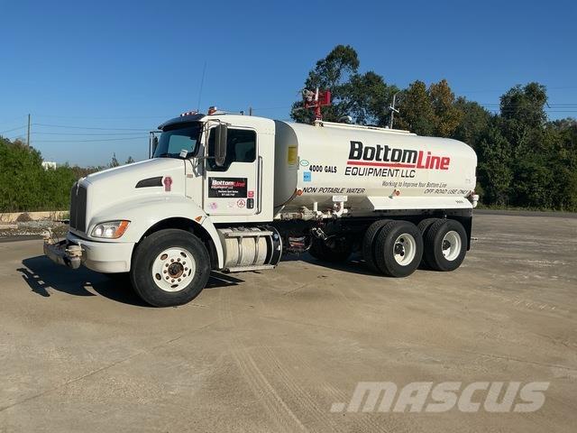 Kenworth T370 Water bowser