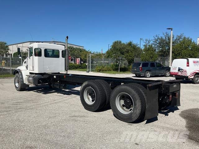 Kenworth T370 Cabins and interior