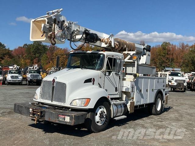 Kenworth T370 Truck mounted drill rig
