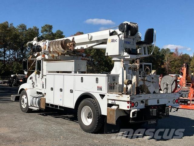 Kenworth T370 Truck mounted drill rig