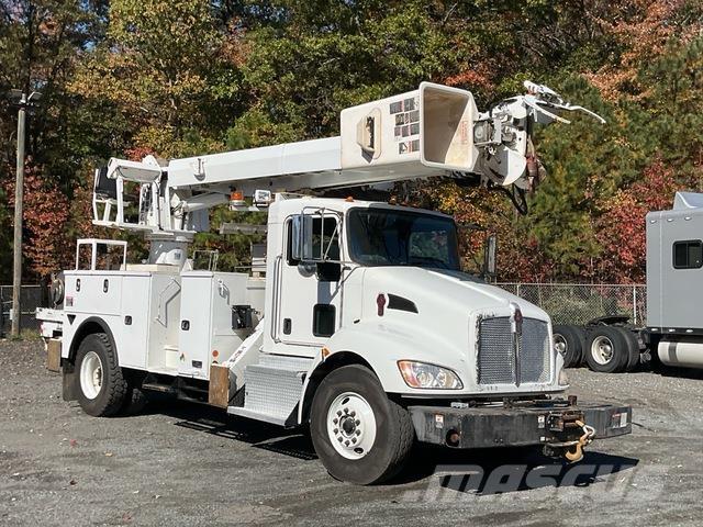 Kenworth T370 Truck mounted drill rig