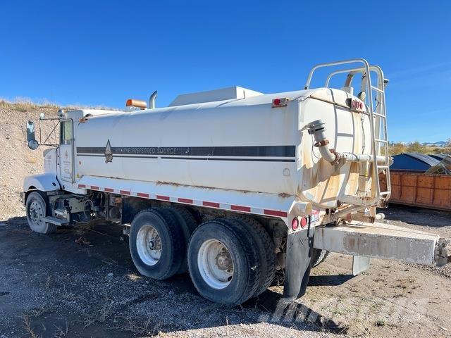 Kenworth T400 Water bowser