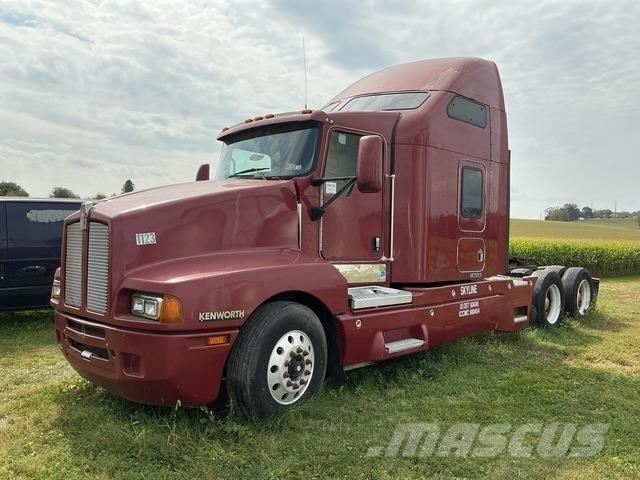 Kenworth T6 Prime Movers
