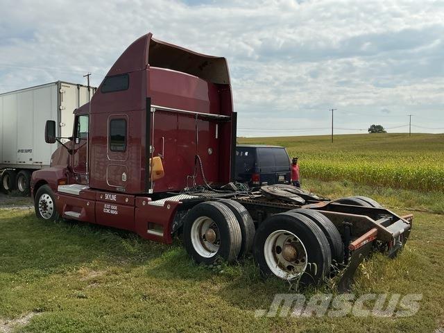 Kenworth T6 Prime Movers