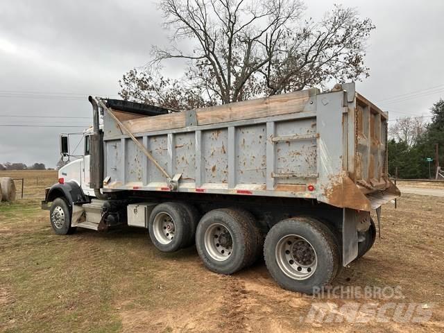Kenworth T800 Tipper trucks