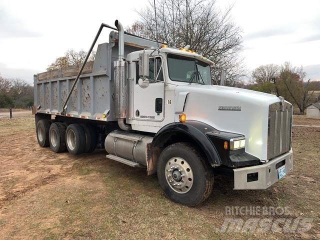 Kenworth T800 Tipper trucks