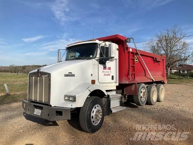 Kenworth T800 Tipper trucks