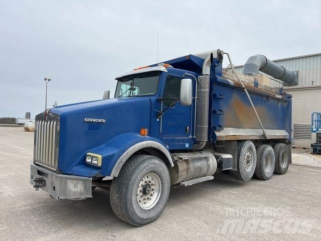 Kenworth T800 Tipper trucks