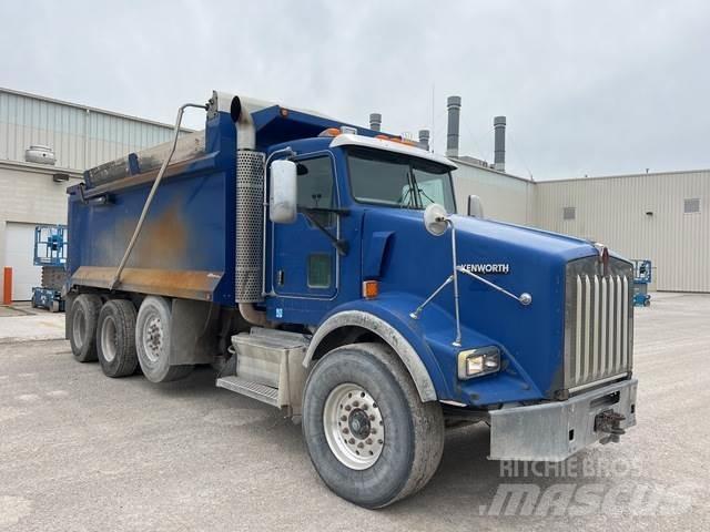 Kenworth T800 Tipper trucks