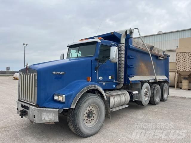 Kenworth T800 Tipper trucks