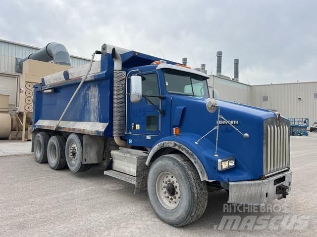 Kenworth T800 Tipper trucks