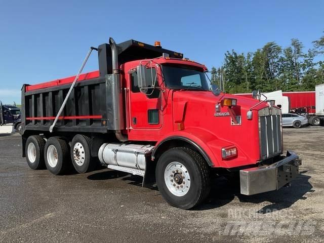 Kenworth T800 Tipper trucks
