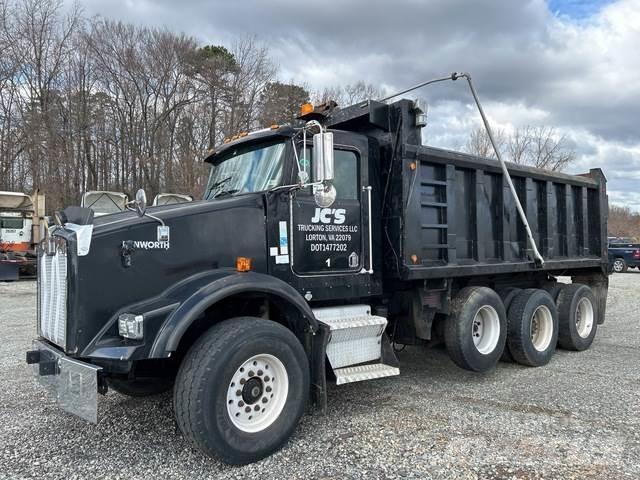 Kenworth T800 Tipper trucks