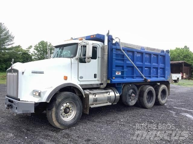 Kenworth T800 Tipper trucks