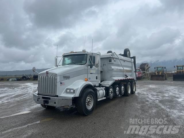 Kenworth T800 Tipper trucks