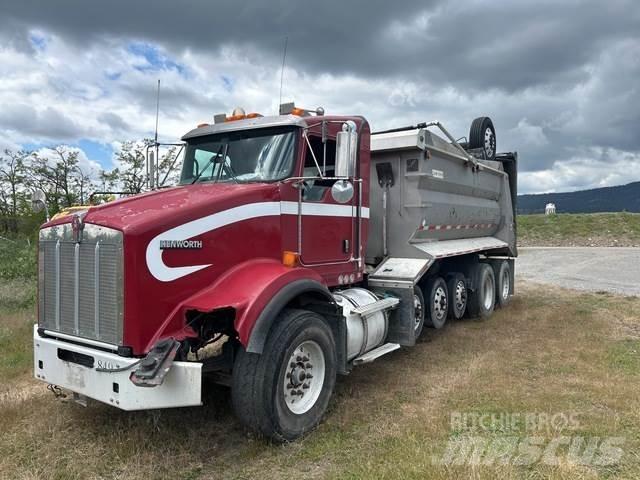Kenworth T800 Tipper trucks