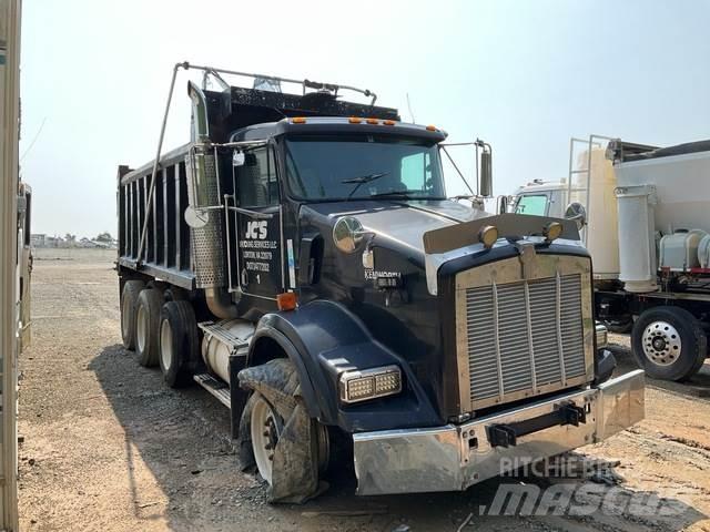 Kenworth T800 Tipper trucks
