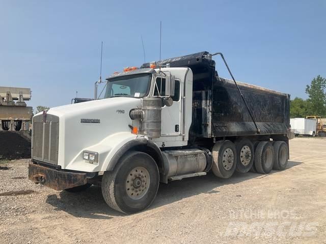 Kenworth T800 Tipper trucks