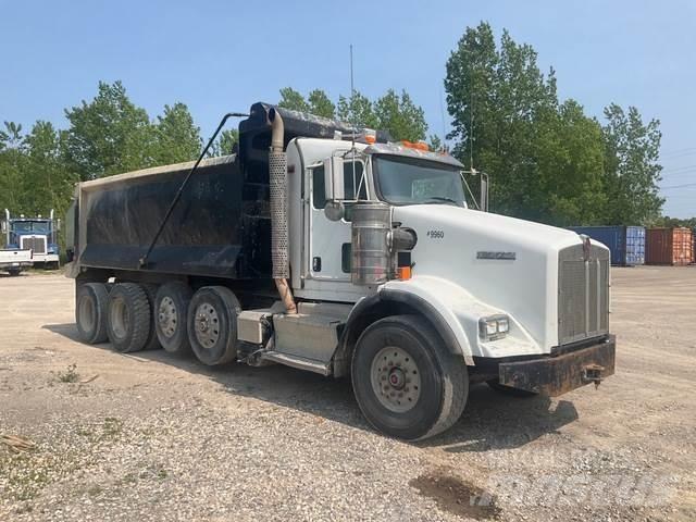 Kenworth T800 Tipper trucks