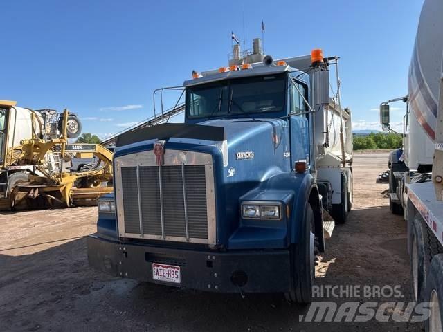 Kenworth T800 Tipper trucks