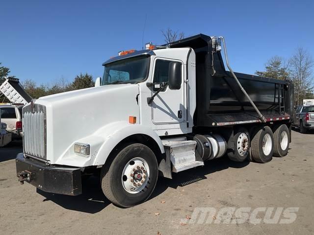 Kenworth T800 Tipper trucks