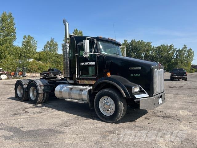 Kenworth T800 Prime Movers