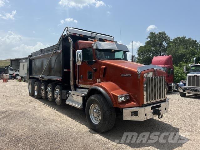 Kenworth T800 Tipper trucks