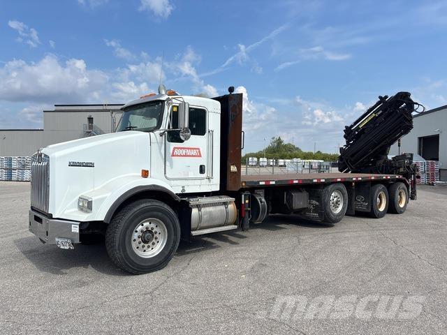 Kenworth T800 Truck mounted cranes