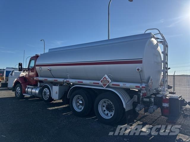 Kenworth T800 Tanker trucks