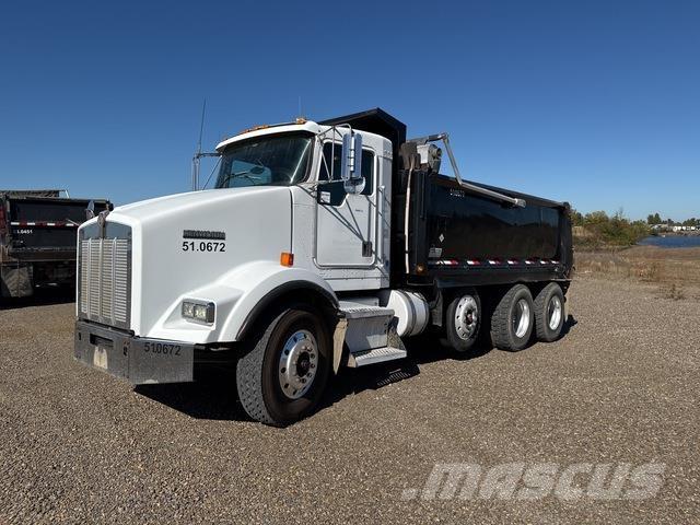 Kenworth T800 Tipper trucks