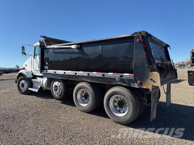 Kenworth T800 Tipper trucks