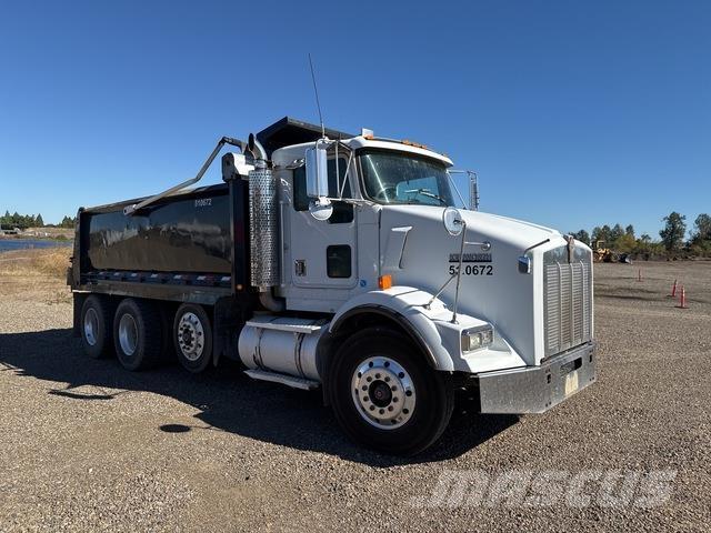 Kenworth T800 Tipper trucks