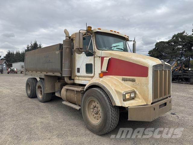 Kenworth T800 Tipper trucks